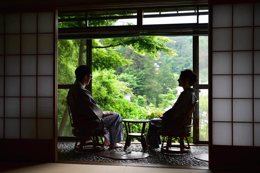 Midoriya Kichiemon Hotel Ueda Exterior photo